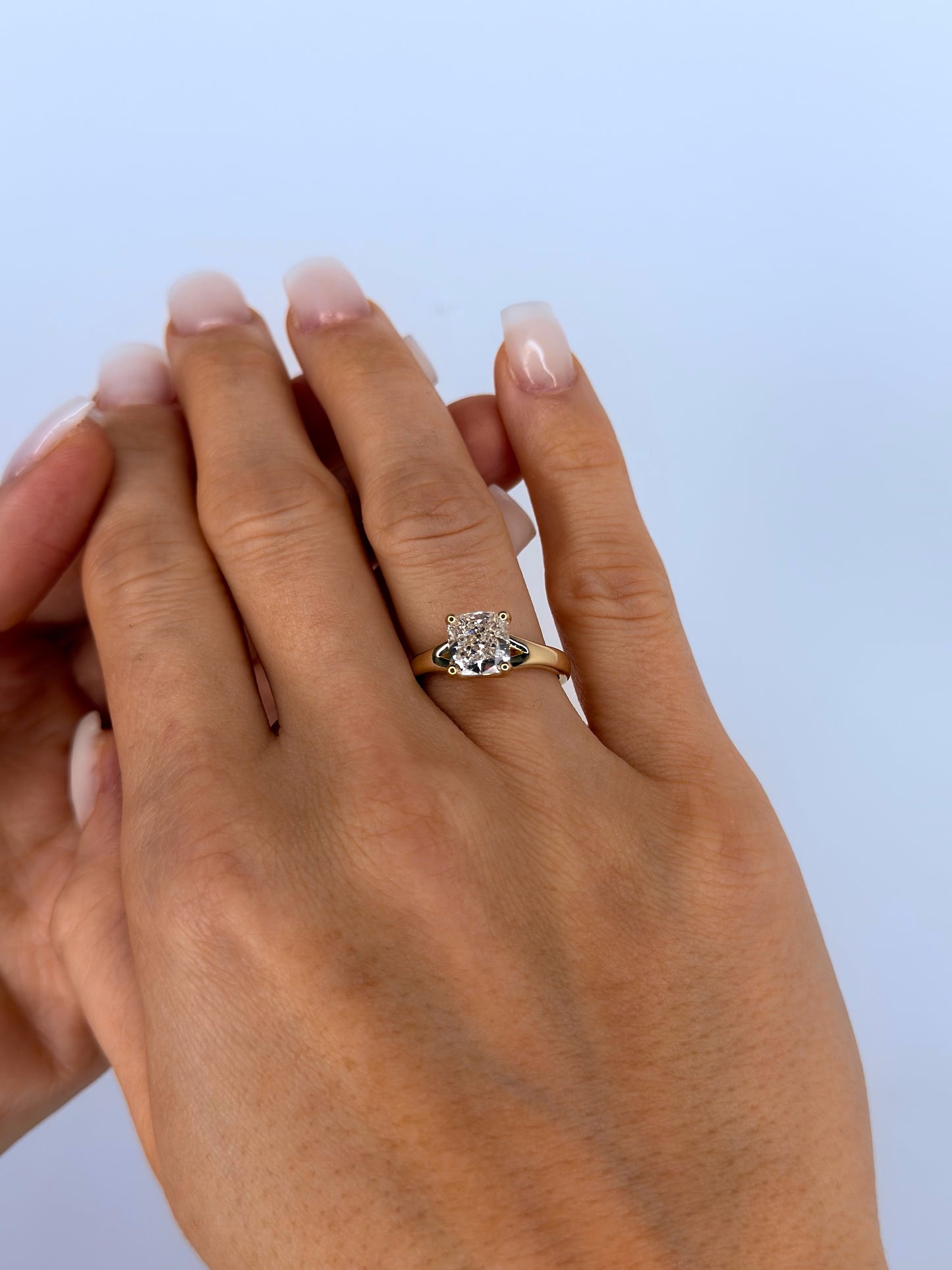 Crown Yellow Gold Ring