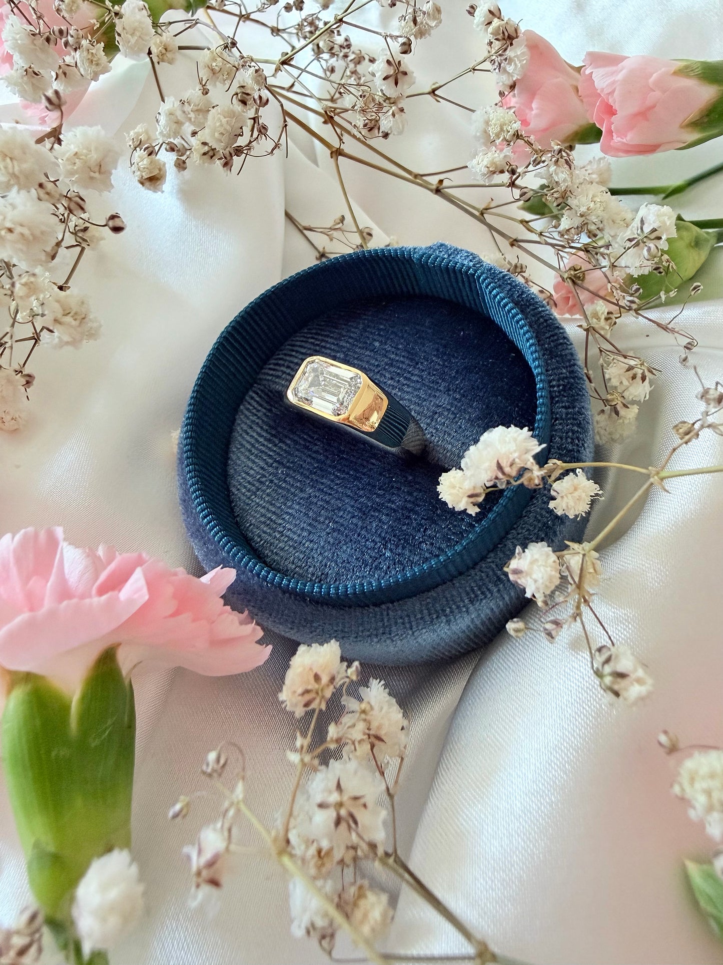 Imperial Yellow Gold Ring