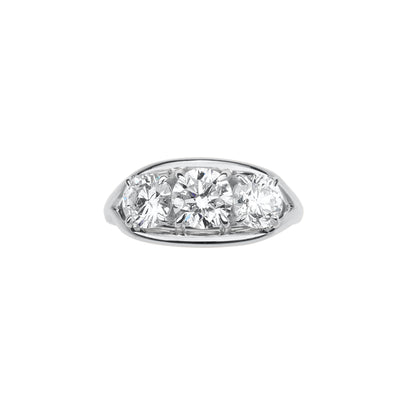 Aria White Gold Ring