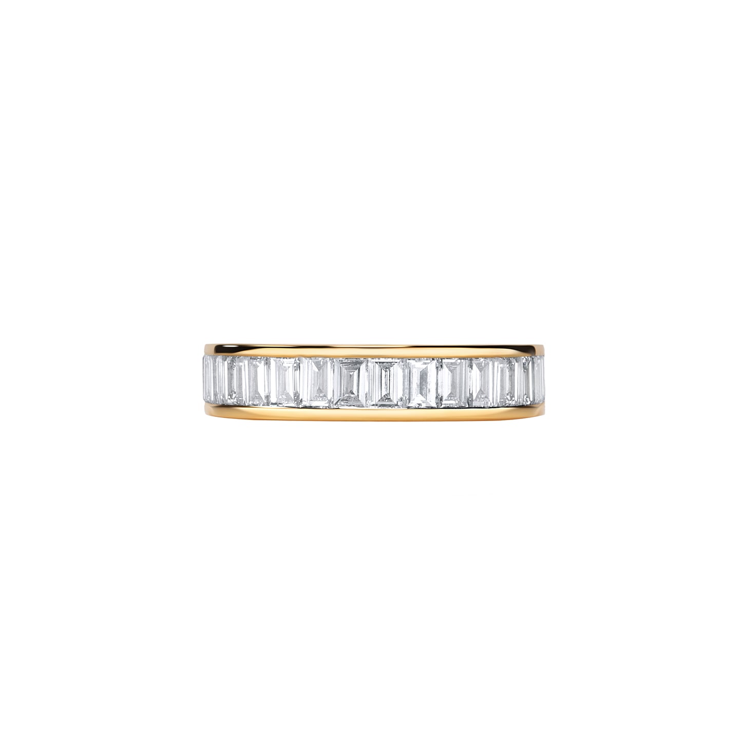 Signature Yellow Gold Ring