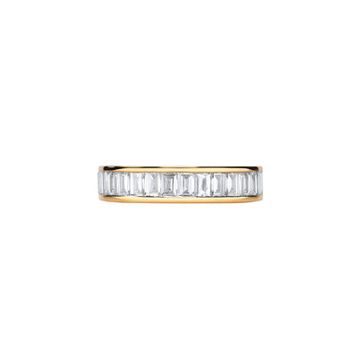 Signature Yellow Gold Ring