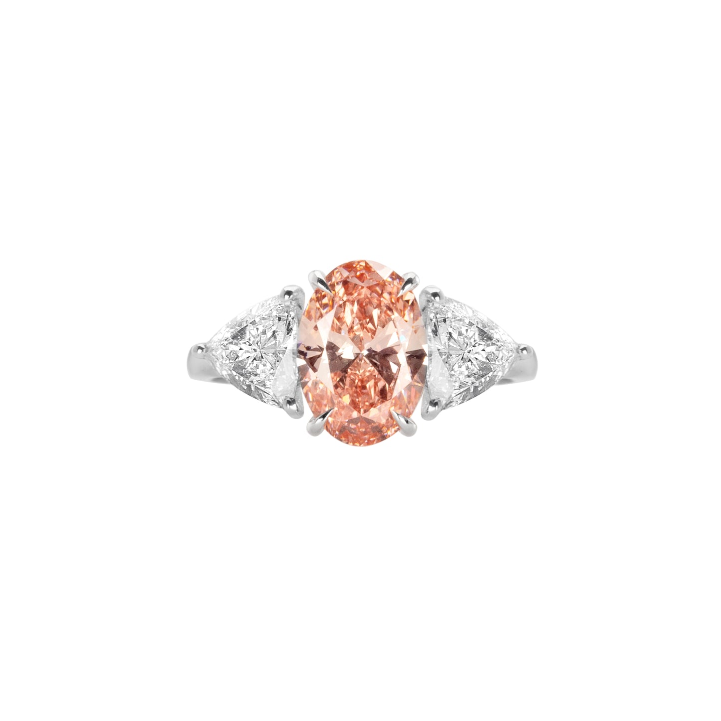 Rosaline White Gold Ring