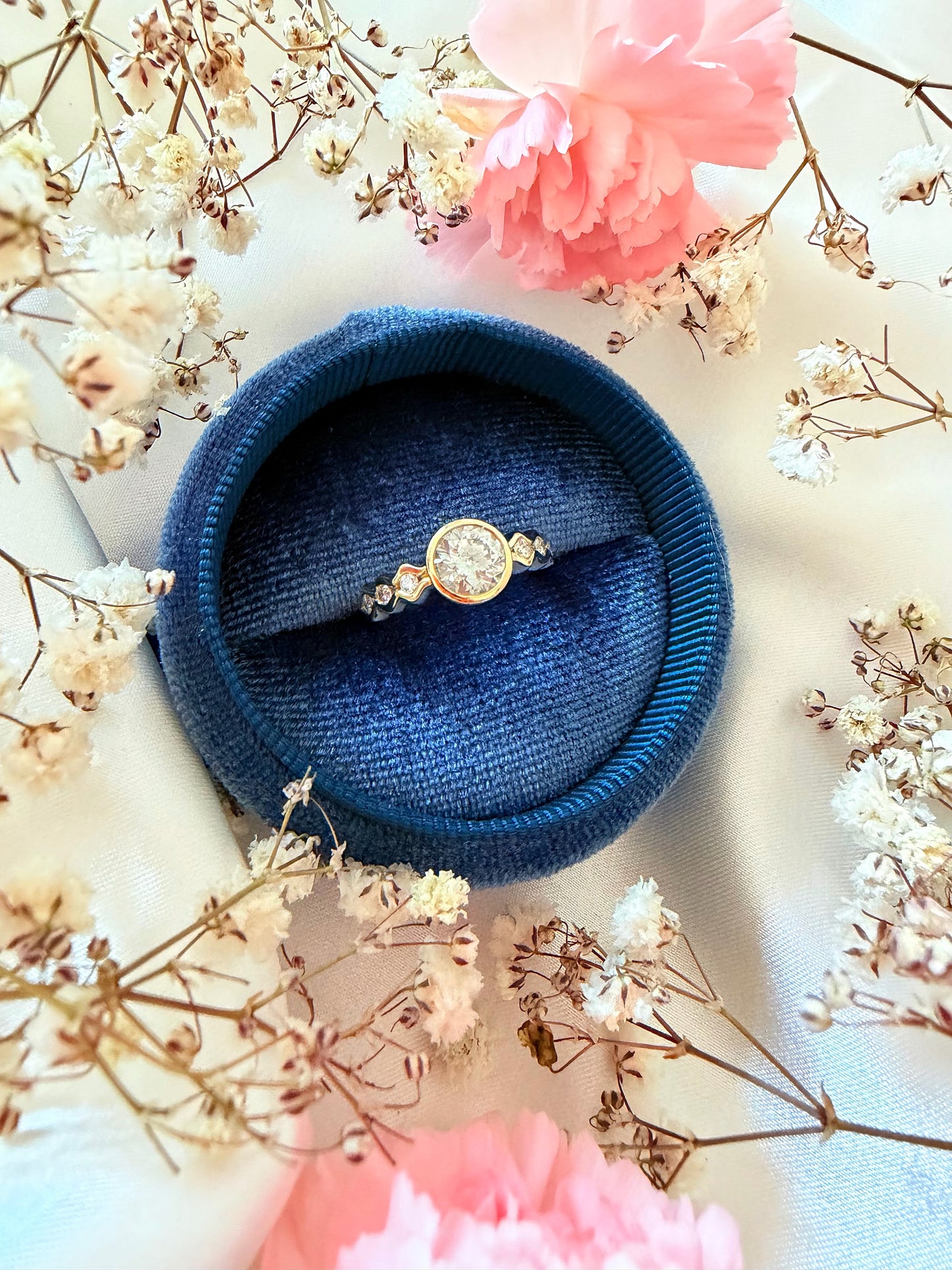 The Cloud Yellow Gold Ring