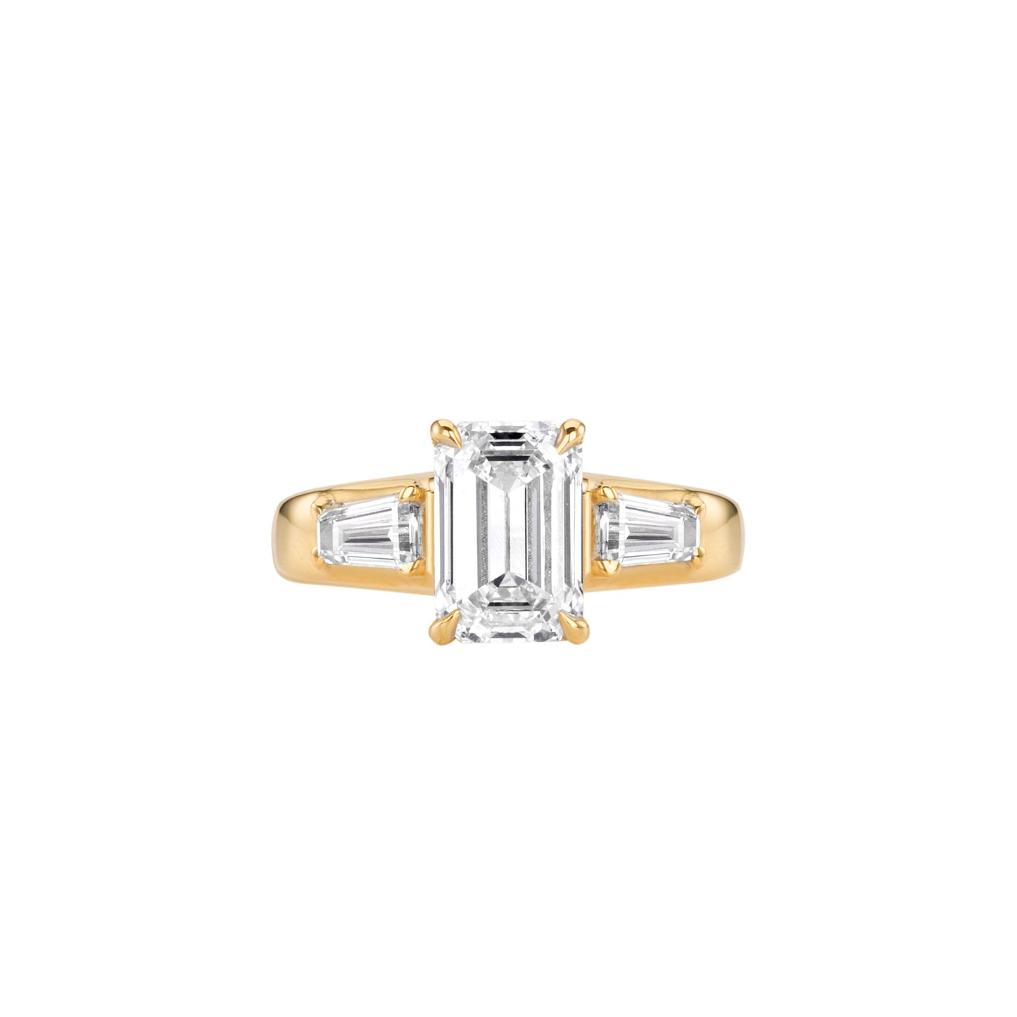 Bella Yellow Gold Ring