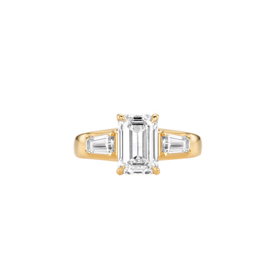 Bella Yellow Gold Ring
