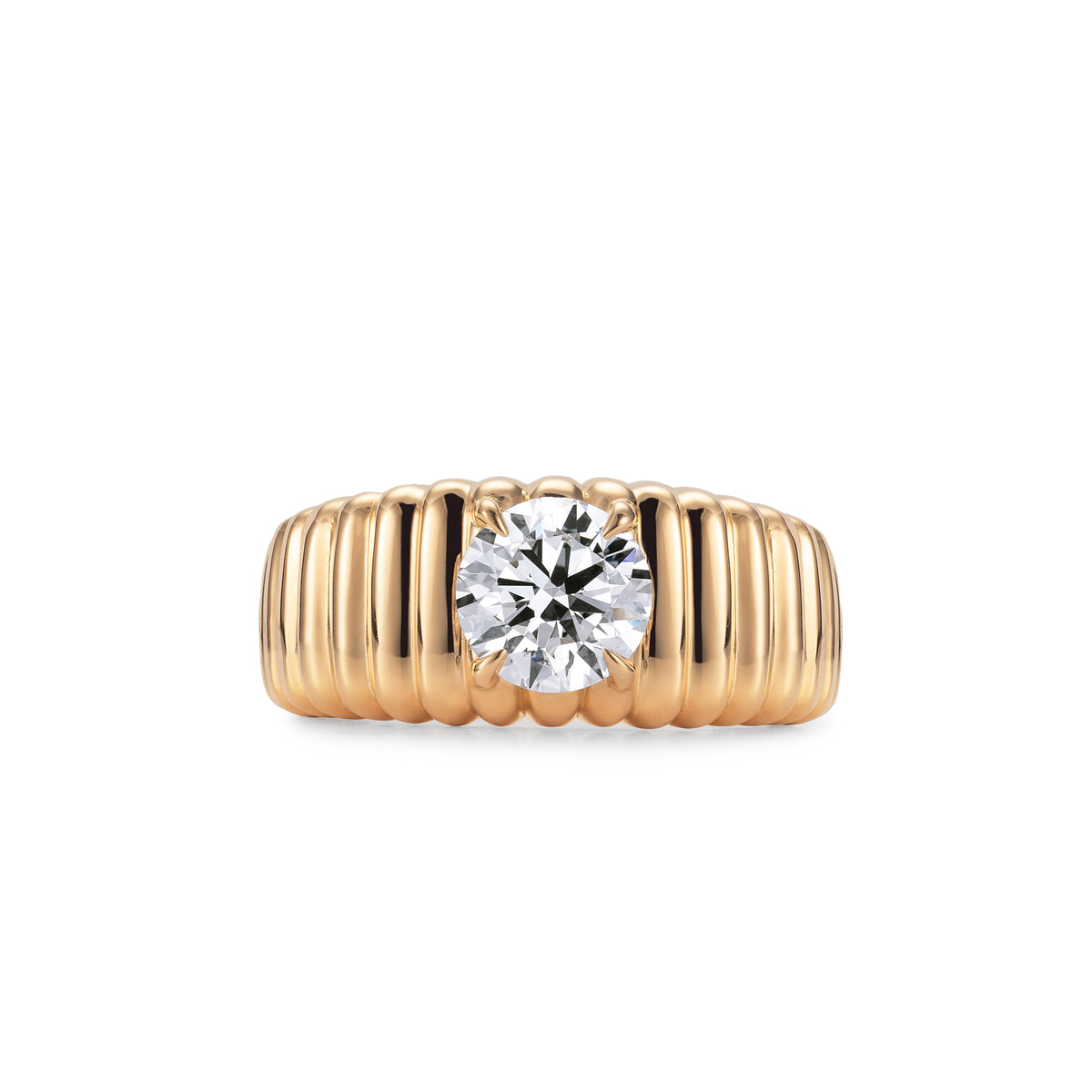 Victoria Yellow Gold Ring