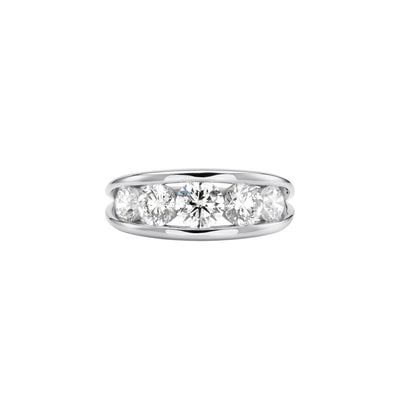 Amelia White Gold Ring