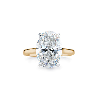 Sophia White and Yellow Gold Ring