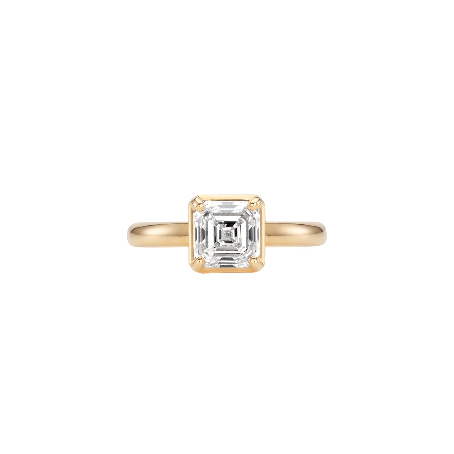 Vera Yellow Gold Ring