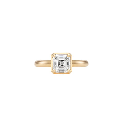 Vera Yellow Gold Ring