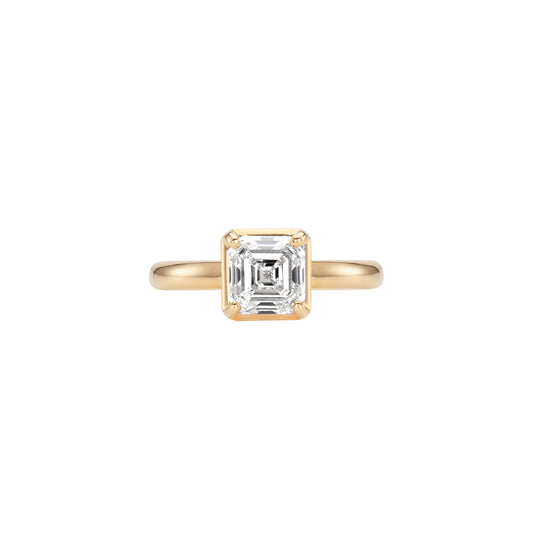 Vera Yellow Gold Ring