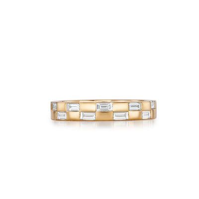 Eterna Yellow Gold Ring