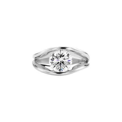 Lucy White Gold Ring
