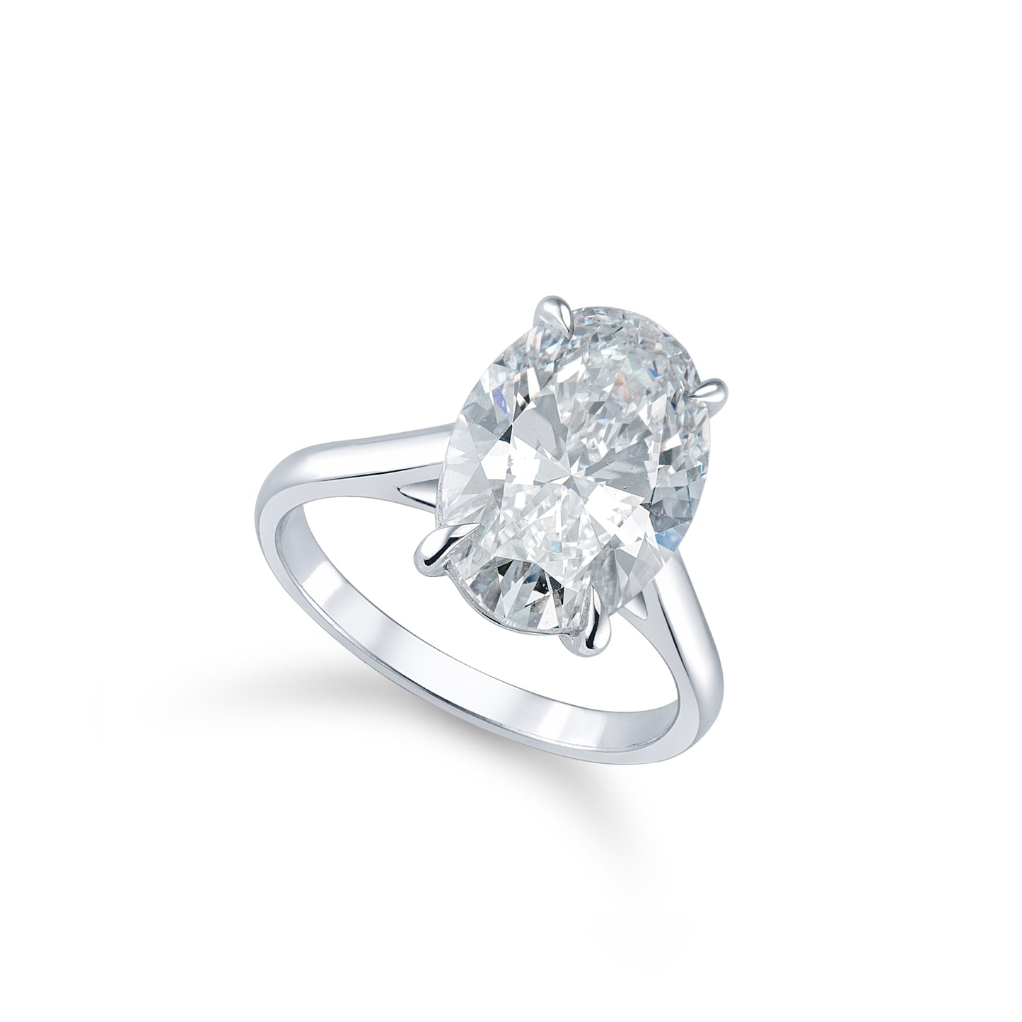 Sophia White Gold Ring