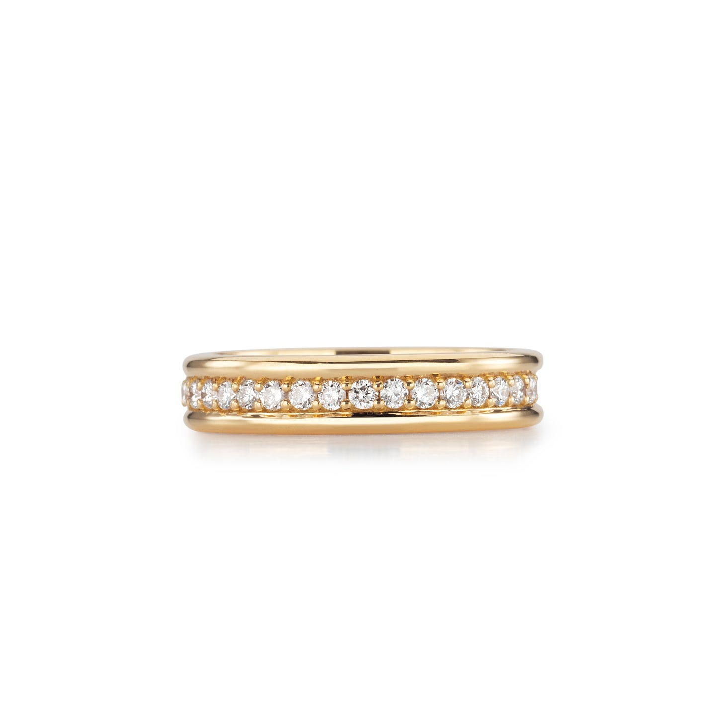 Celeste Yellow Gold Ring