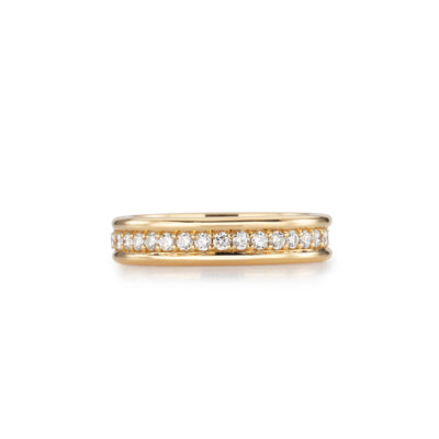 Celeste Yellow Gold Ring