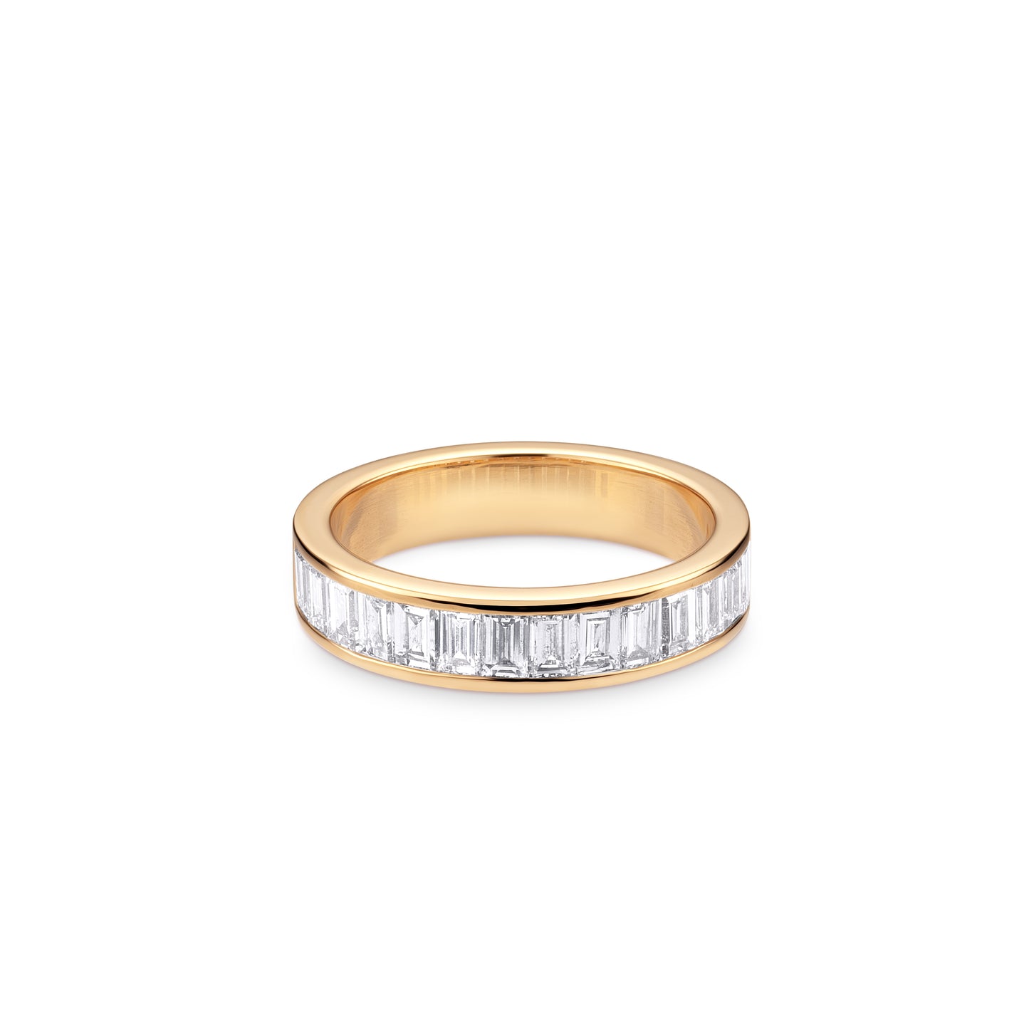 Signature Yellow Gold Ring