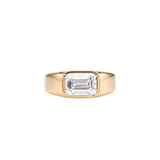 Imperial Yellow Gold Ring