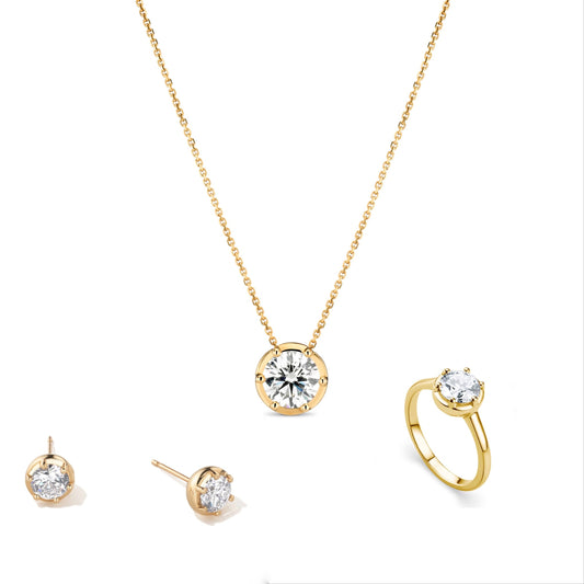 Georgian Yellow Gold Set