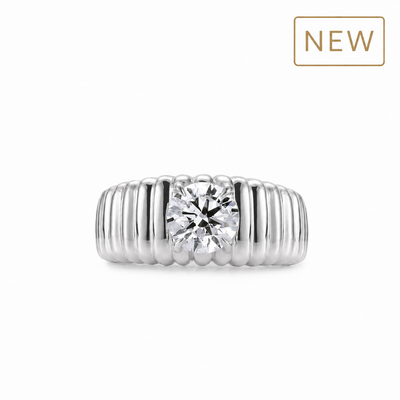 Victoria White Gold Ring