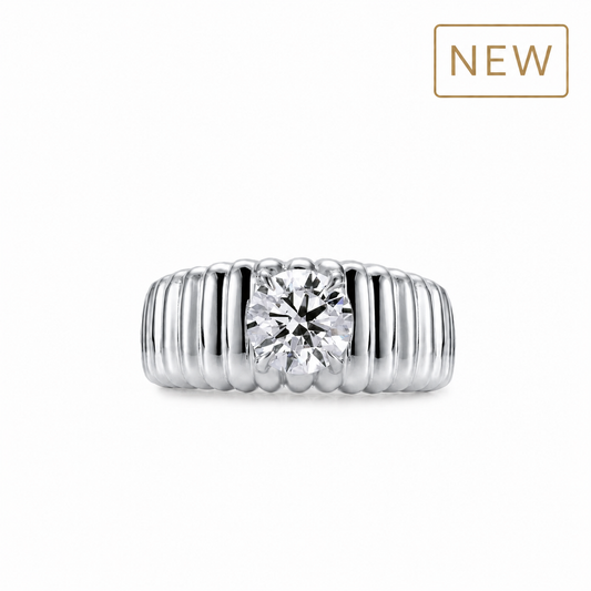 Victoria Platinum Ring