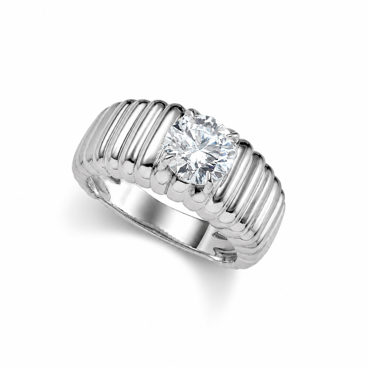 Victoria Platinum Ring