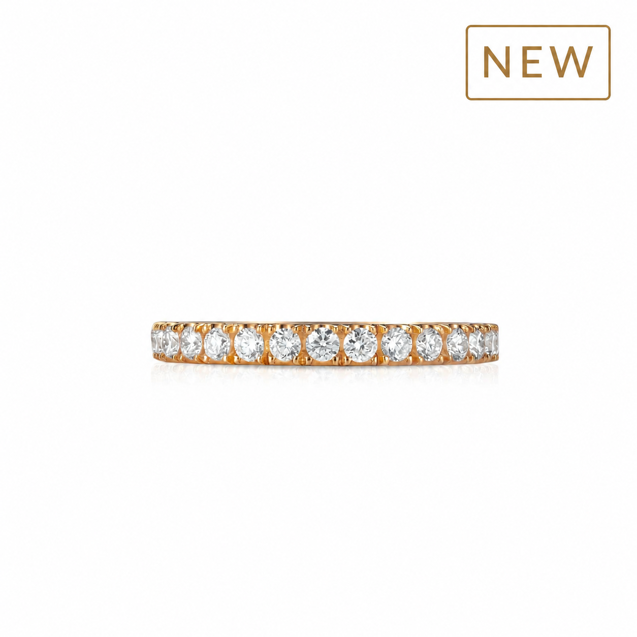 Grace Yellow Gold Ring