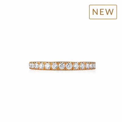 Grace Yellow Gold Ring