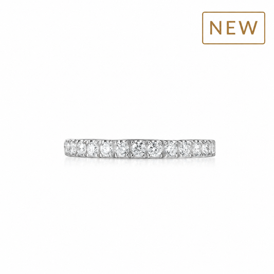 Grace White Gold Ring