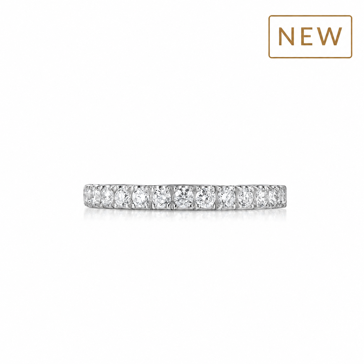 Grace Platinum Ring