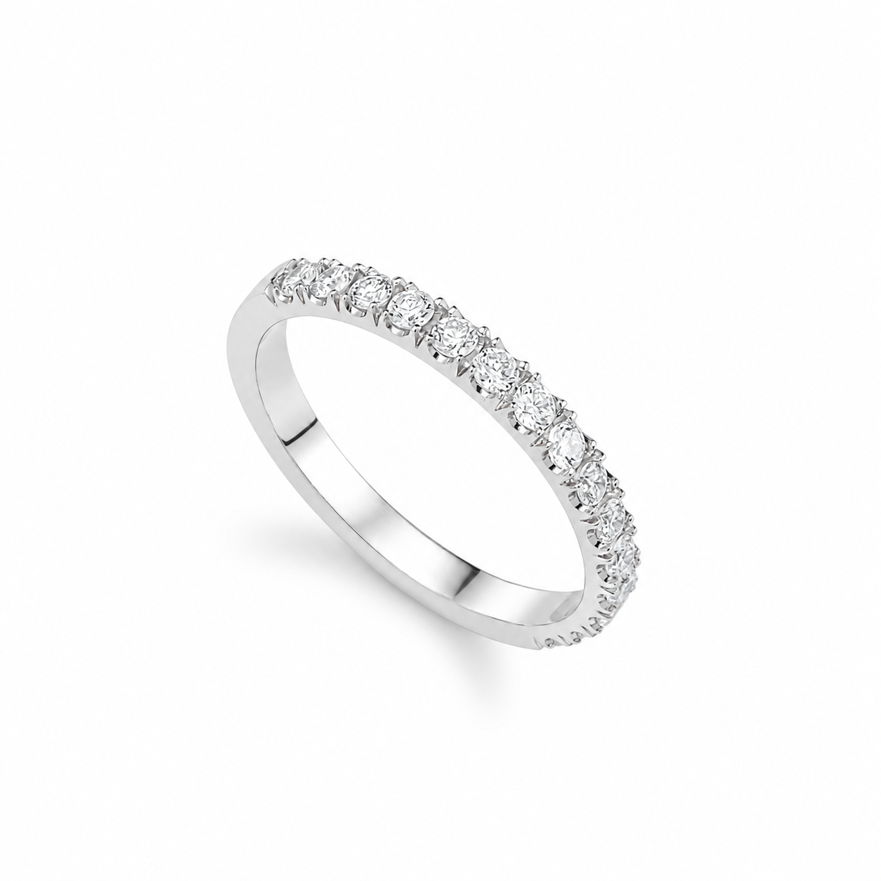 Grace White Gold Ring