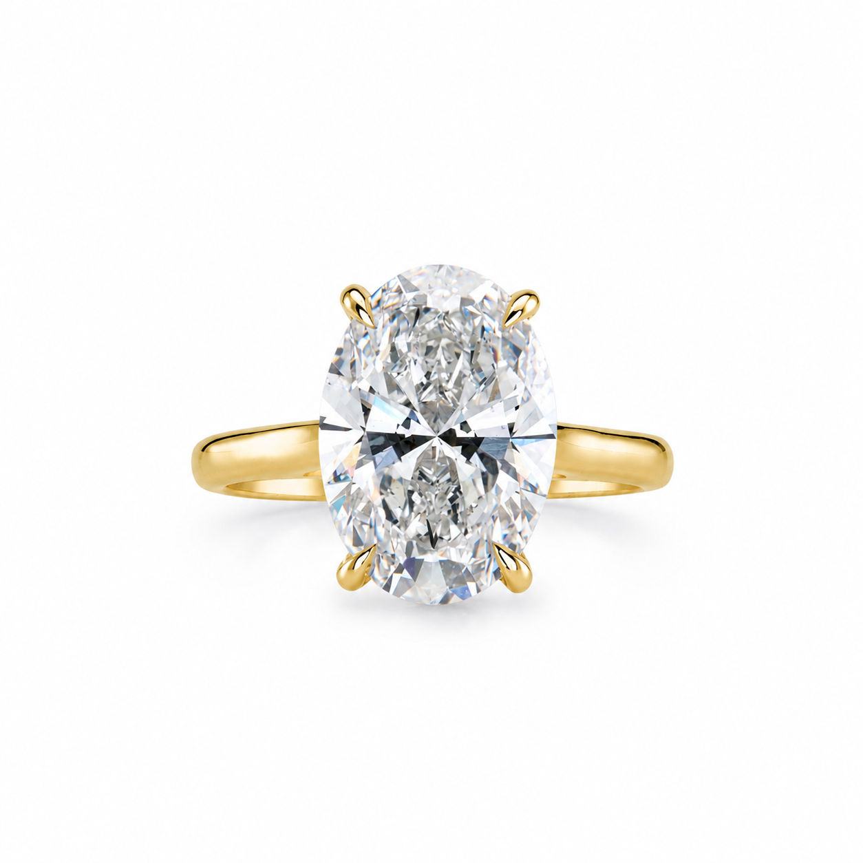 Sophia Yellow Gold Ring