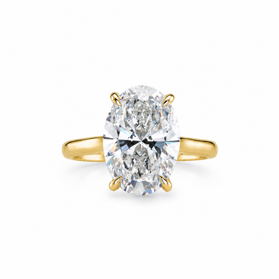 Sophia Yellow Gold Ring