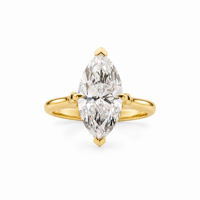 Serena Yellow Gold Ring