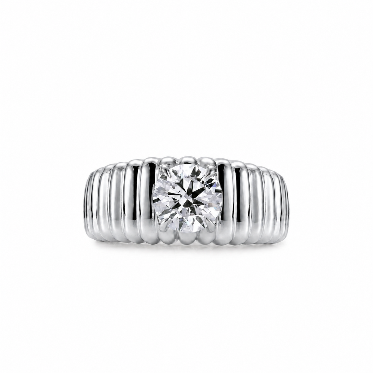 Victoria Platinum Ring