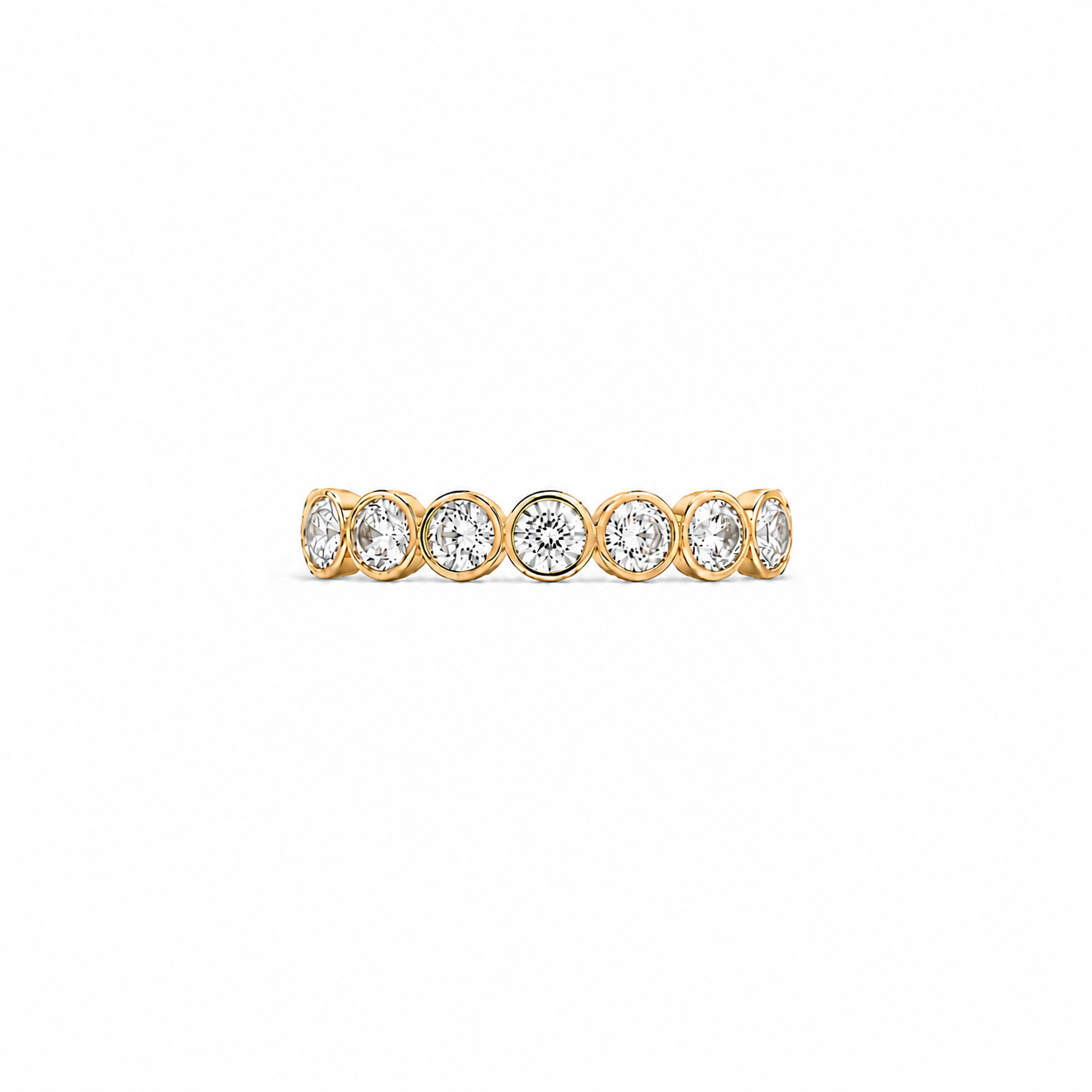Aurelia Yellow Gold Ring