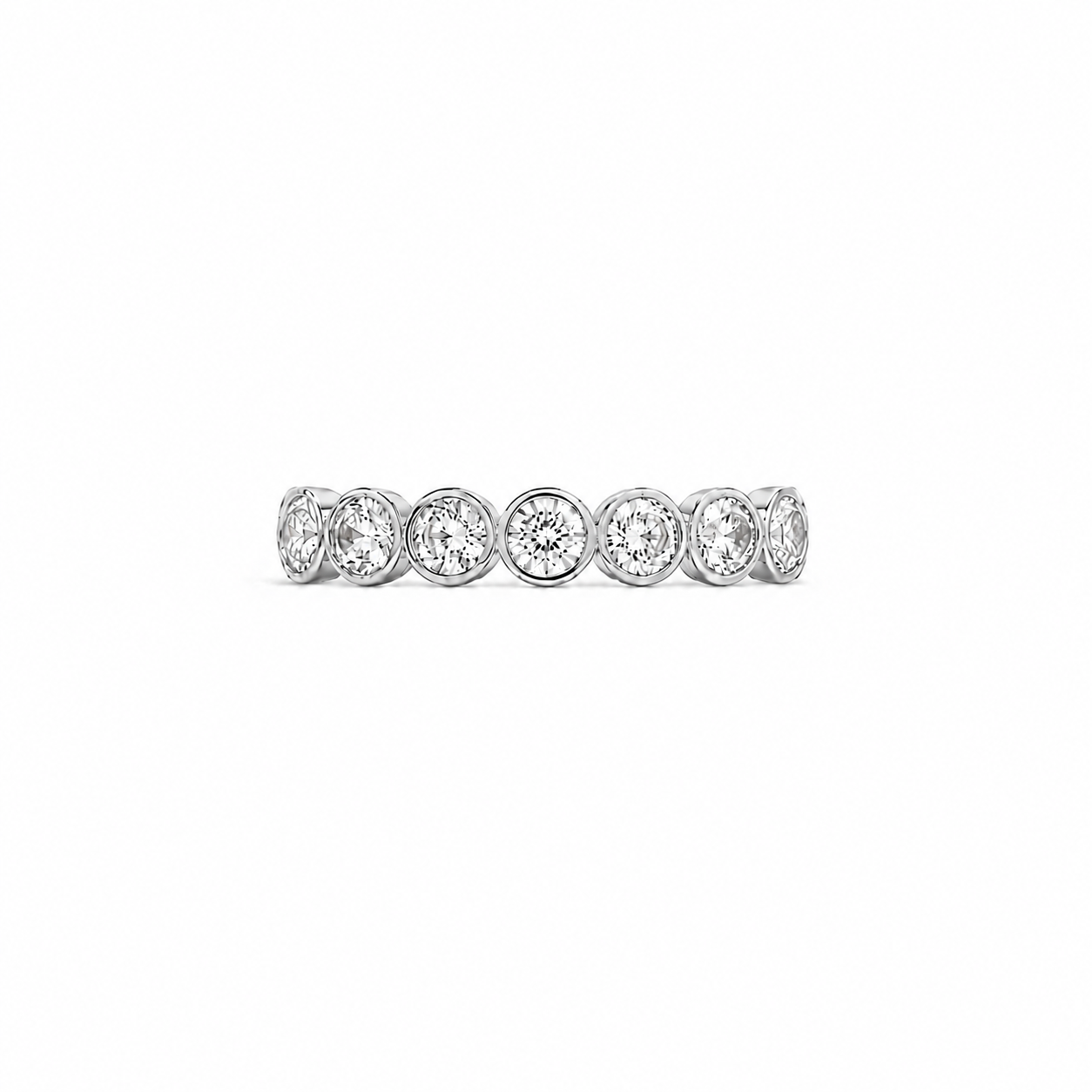 Aurelia White Gold Ring