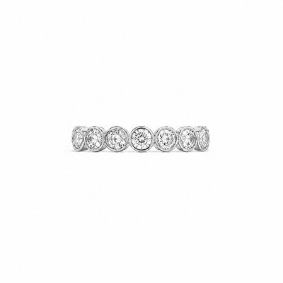 Aurelia Platinum Ring
