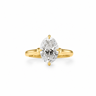 Elise Yellow Gold Ring
