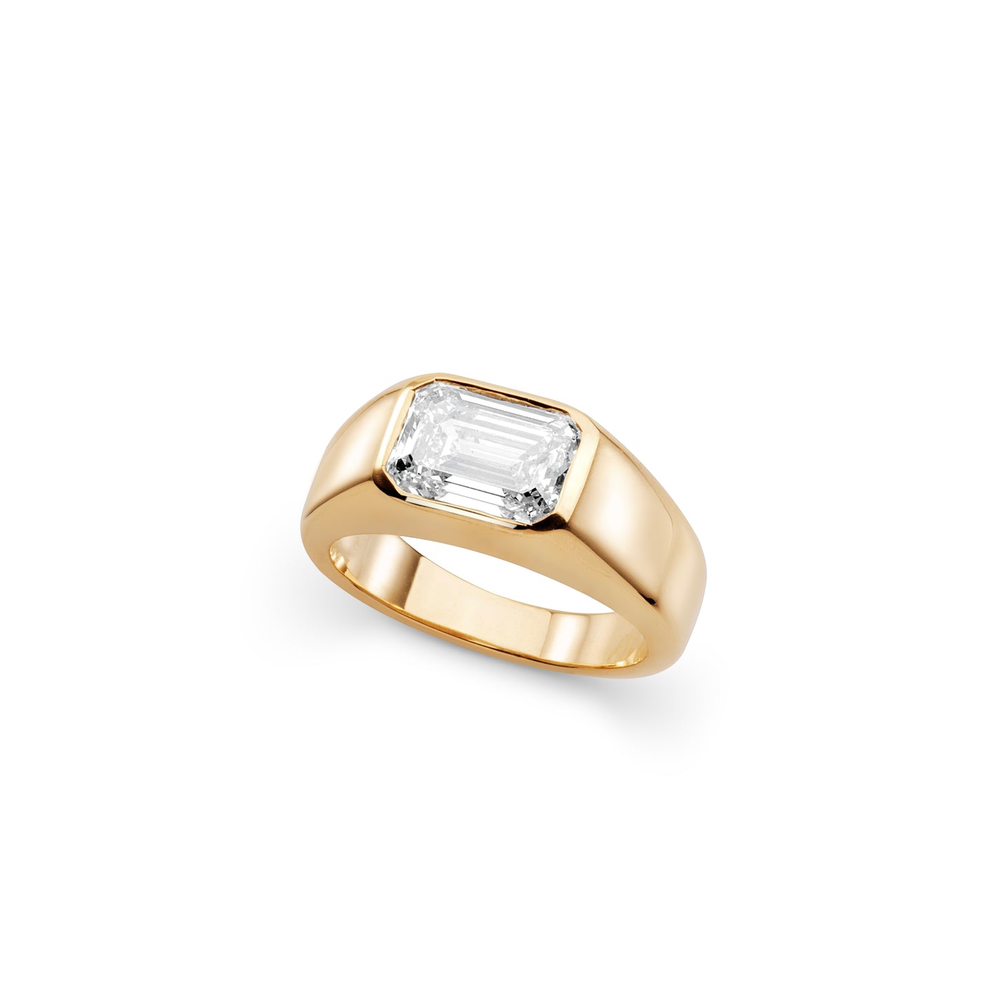 Imperial Yellow Gold Ring