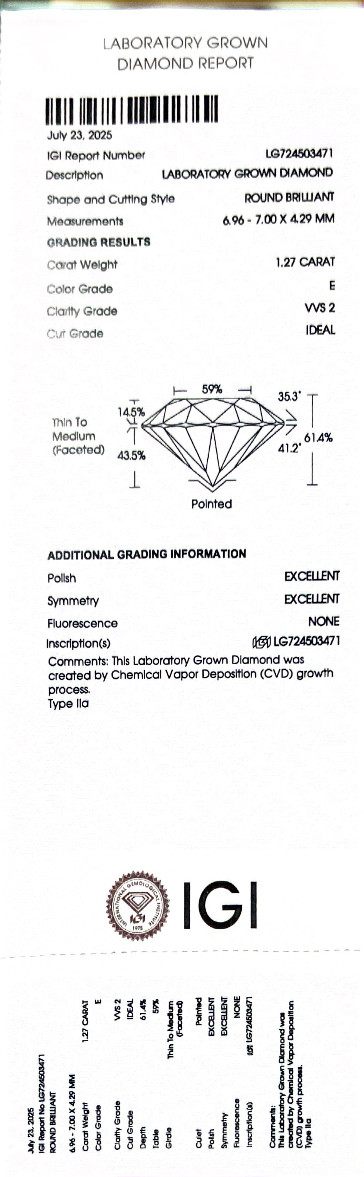 Lucy Yellow Gold Ring