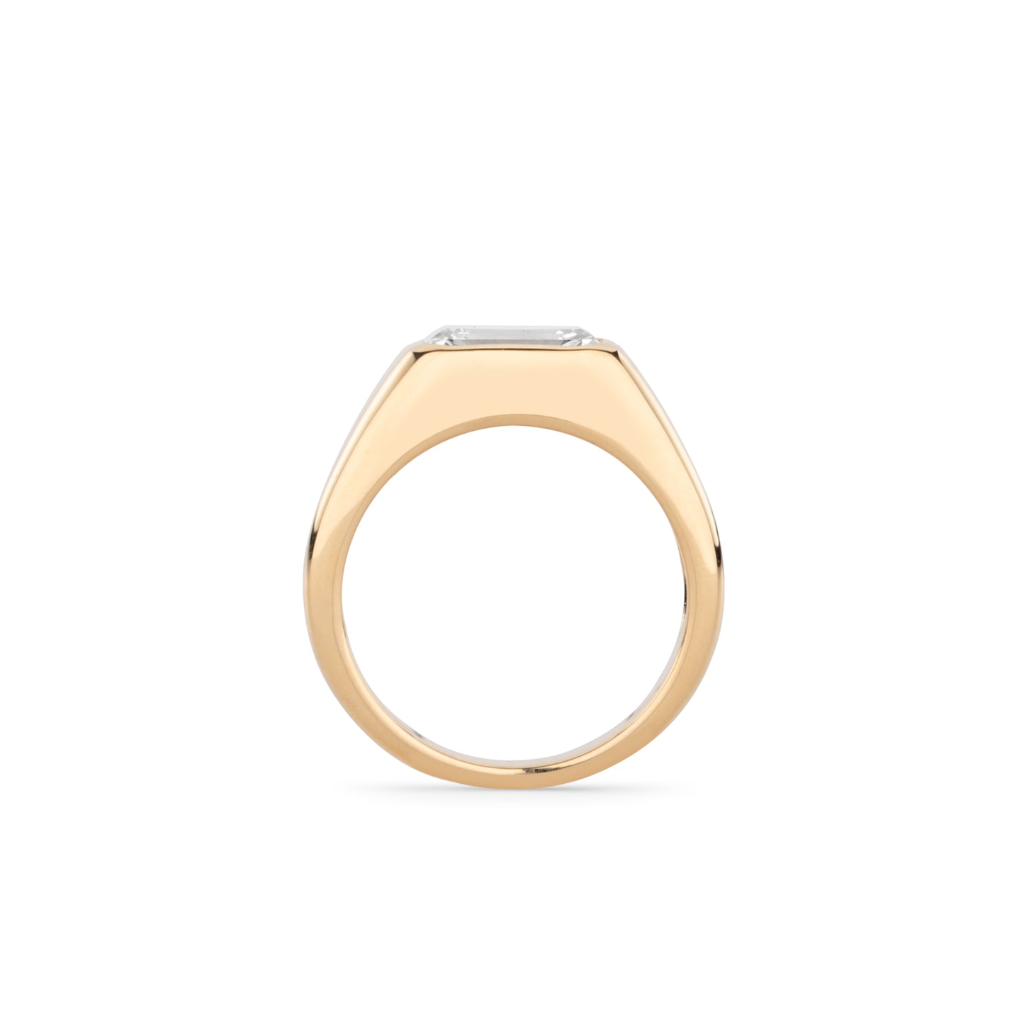 Imperial Yellow Gold Ring