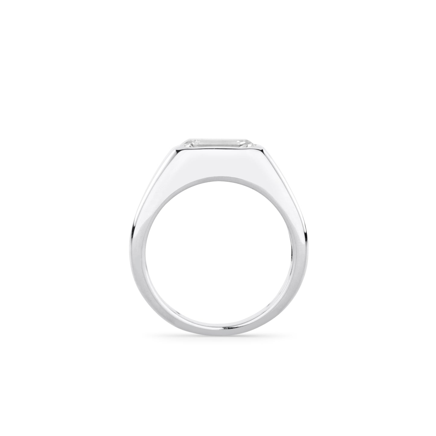 Imperial White Gold Ring