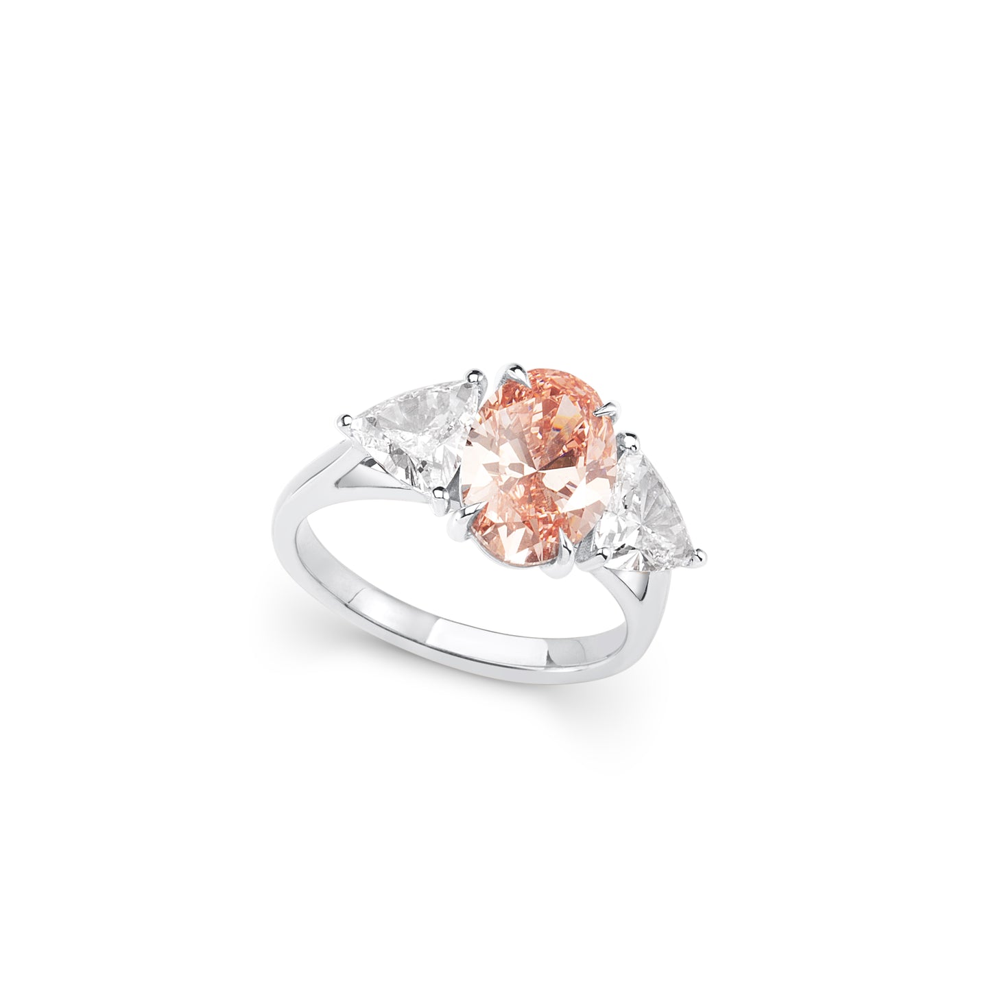 Rosaline White Gold Ring