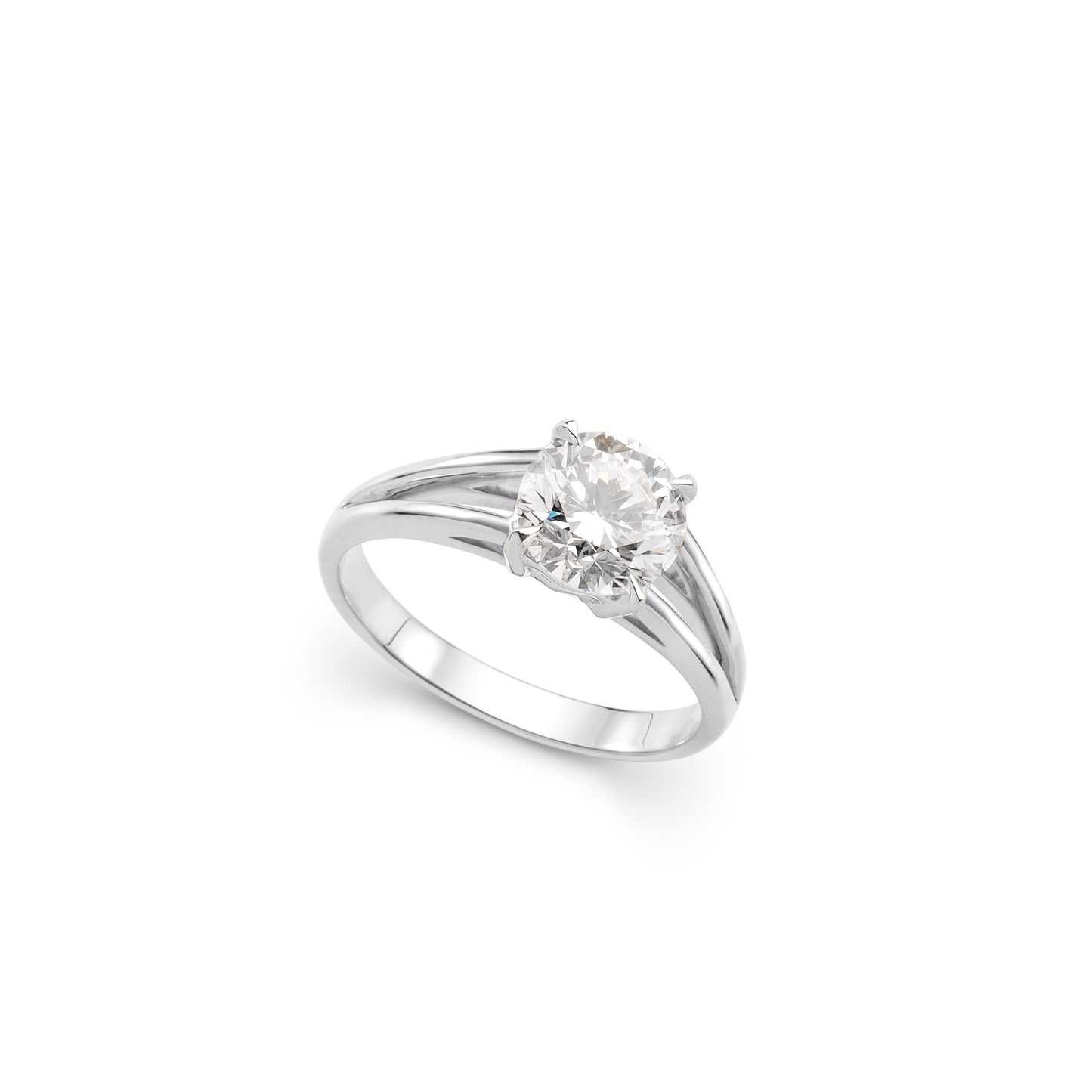 The Royal Promise White Gold Ring