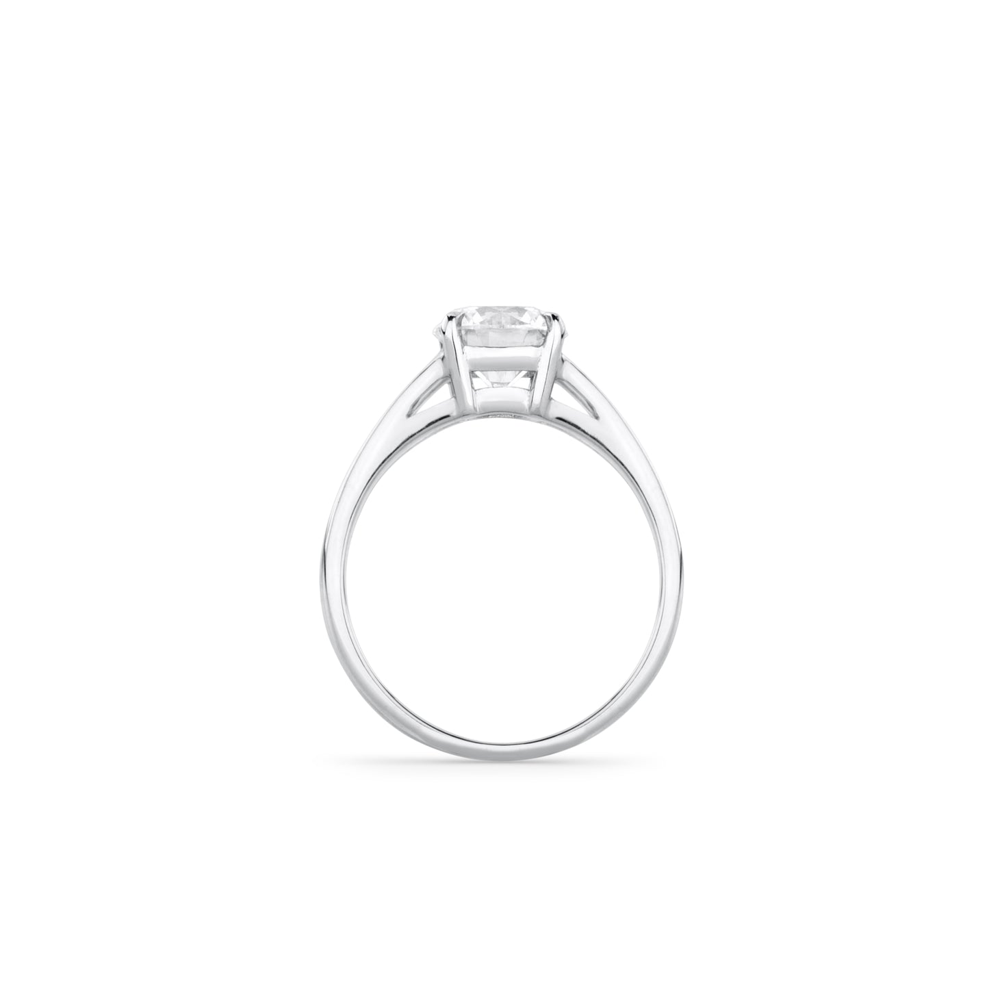 The Royal Promise White Gold Ring