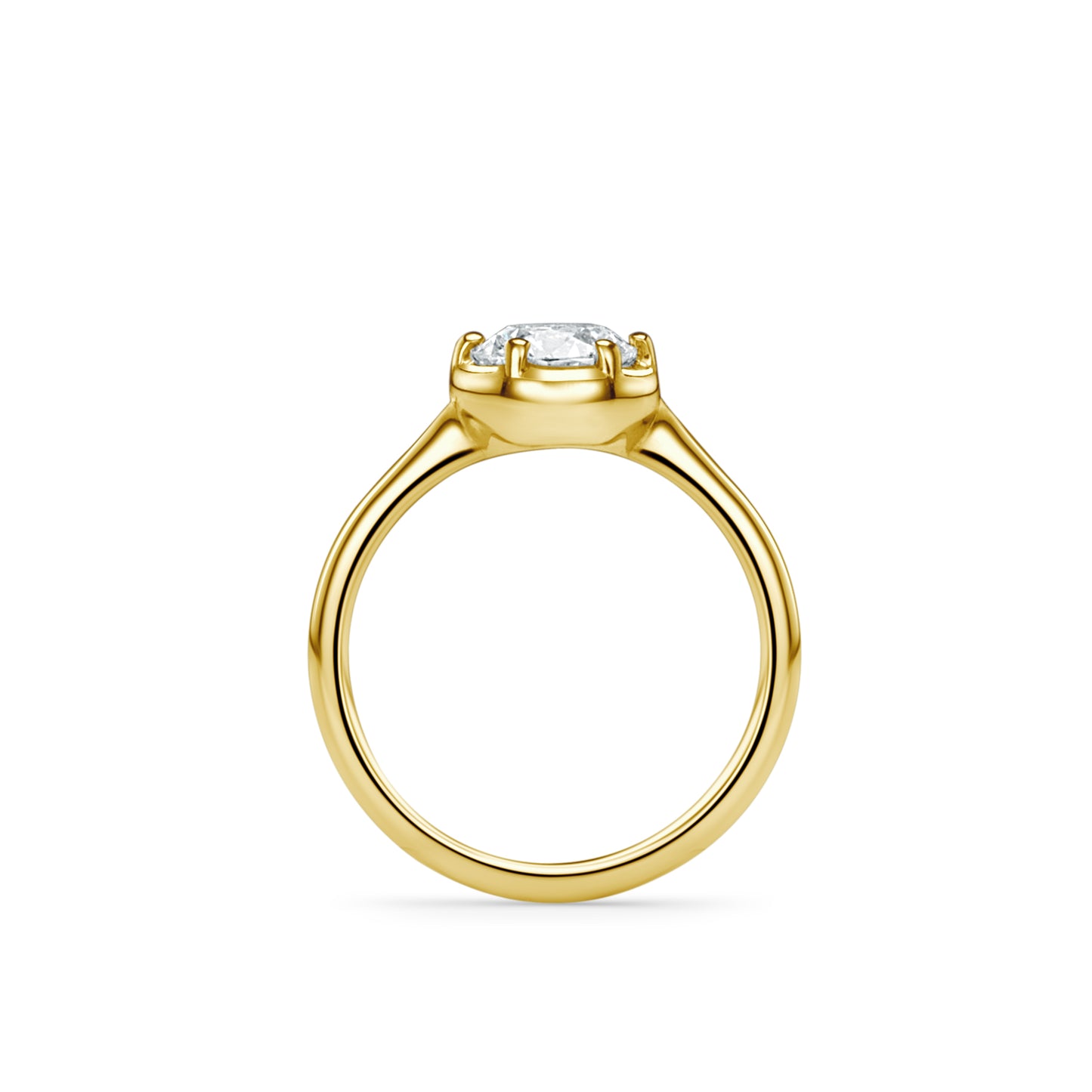Georgian Yellow Gold Ring