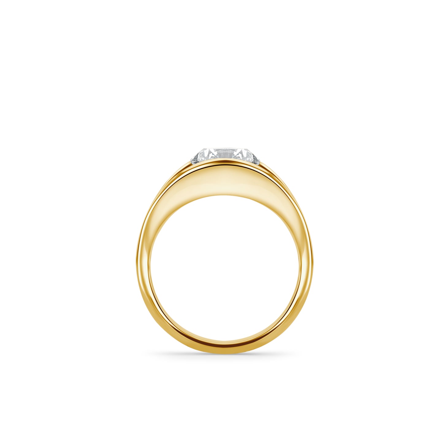 Lucy Yellow Gold Ring