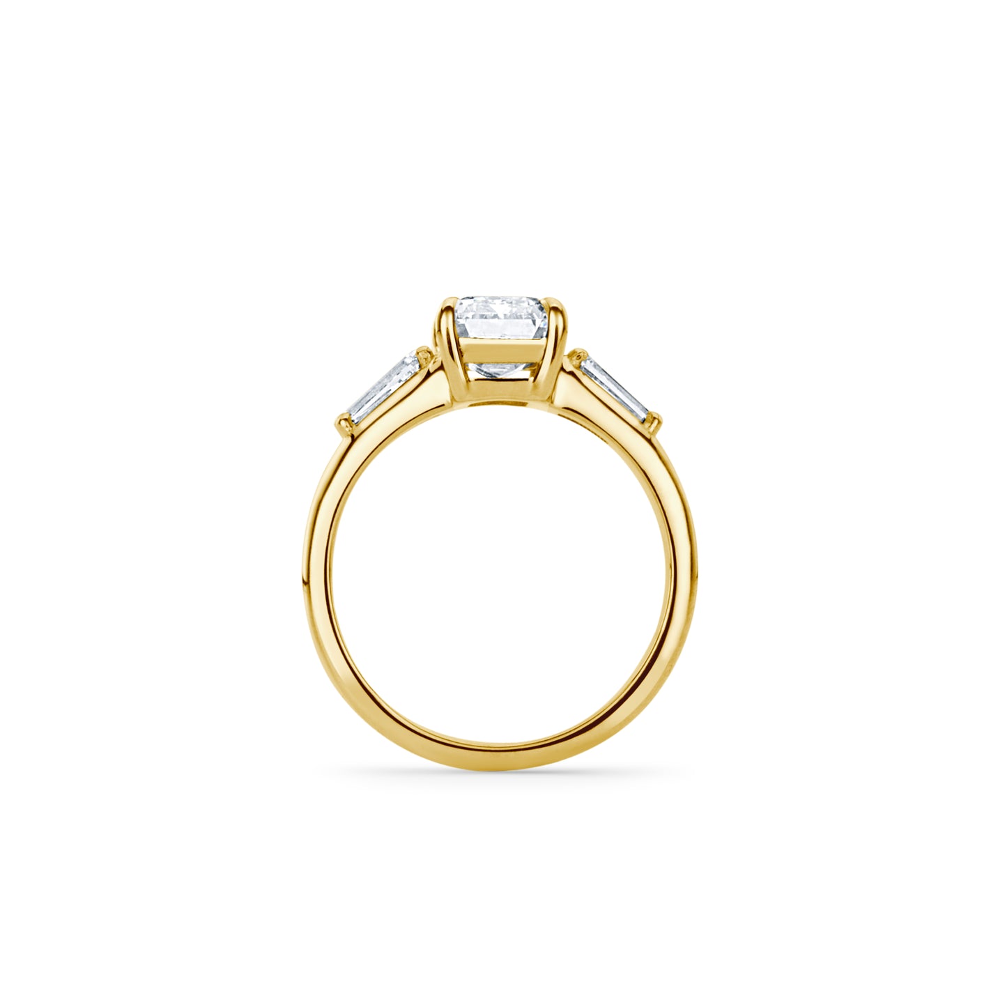 Bella Yellow Gold Ring
