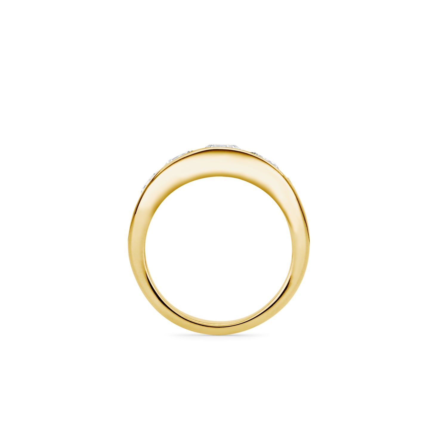 Amelia Yellow Gold Ring